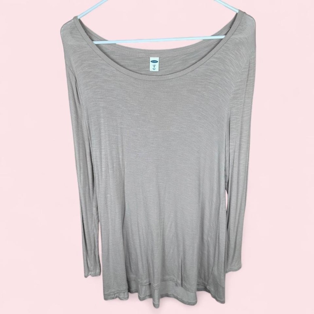 Old Navy brown long sleeve top Size M